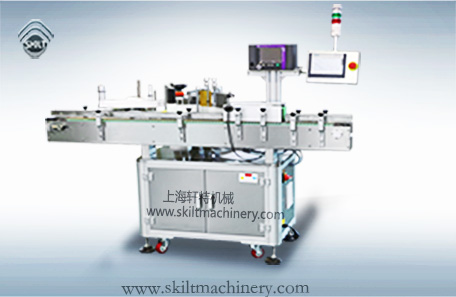 立式西林瓶貼標機