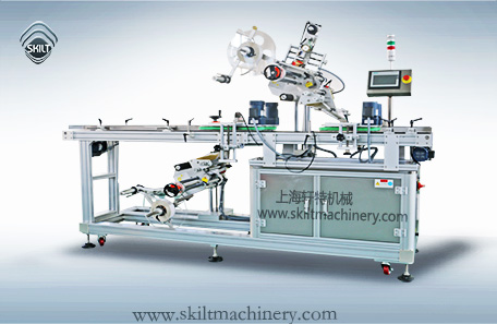 袋子上下面貼標機