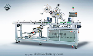 袋子上下面貼標機