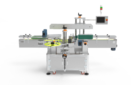 橄欖油單標側面貼標機