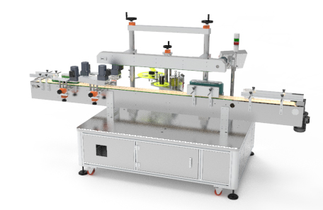藥瓶多面不干膠貼標機