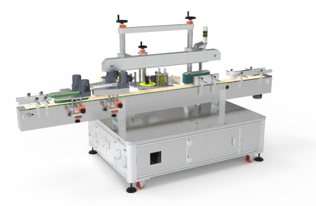 藥瓶多面不干膠貼標機