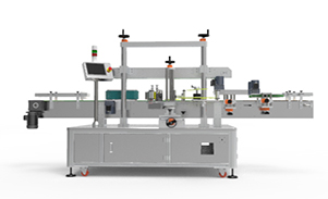藥瓶多面不干膠貼標機