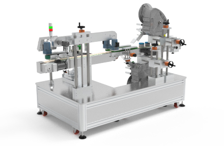 上下面兼側面貼標機