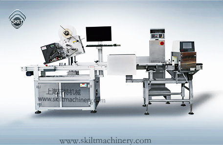 自動稱重貼標機